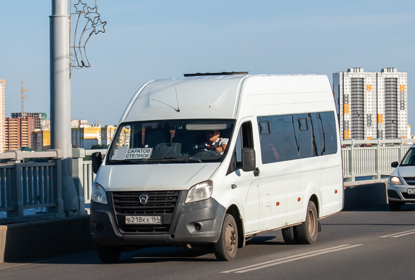 Саратовская область, ГАЗ-A65R52 Next № В 218 КХ 164