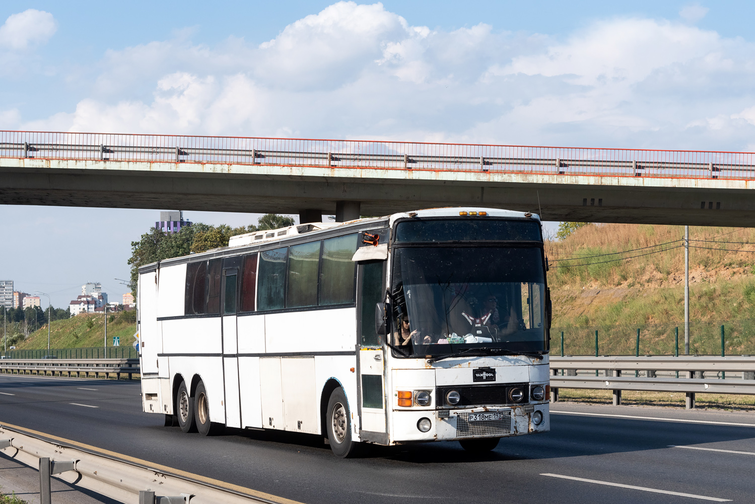 Краснодарский край, Van Hool T8 Alizée 360 Gods № Р 318 МЕ 193 Краснодарский край, Van Hool T8 Alizée 360 Gods № Р 318 МЕ 193