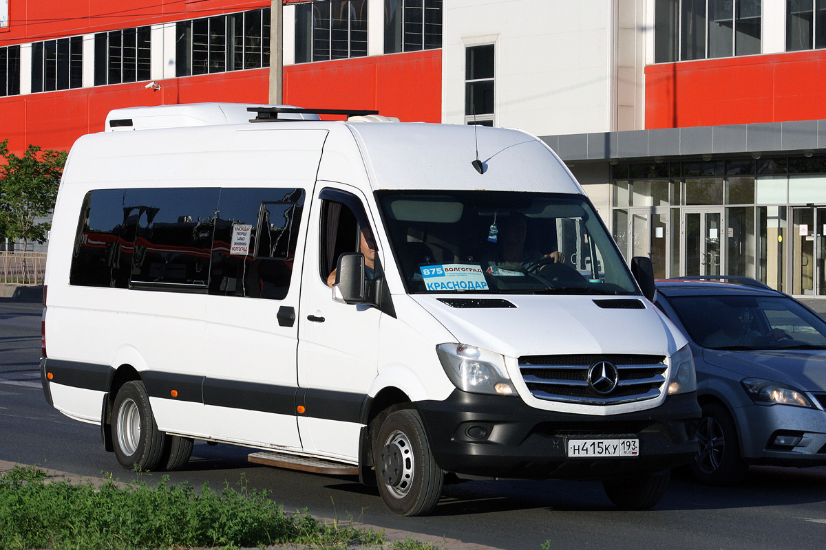 Краснодарский край, Луидор-223602 (MB Sprinter) № Н 415 КУ 193