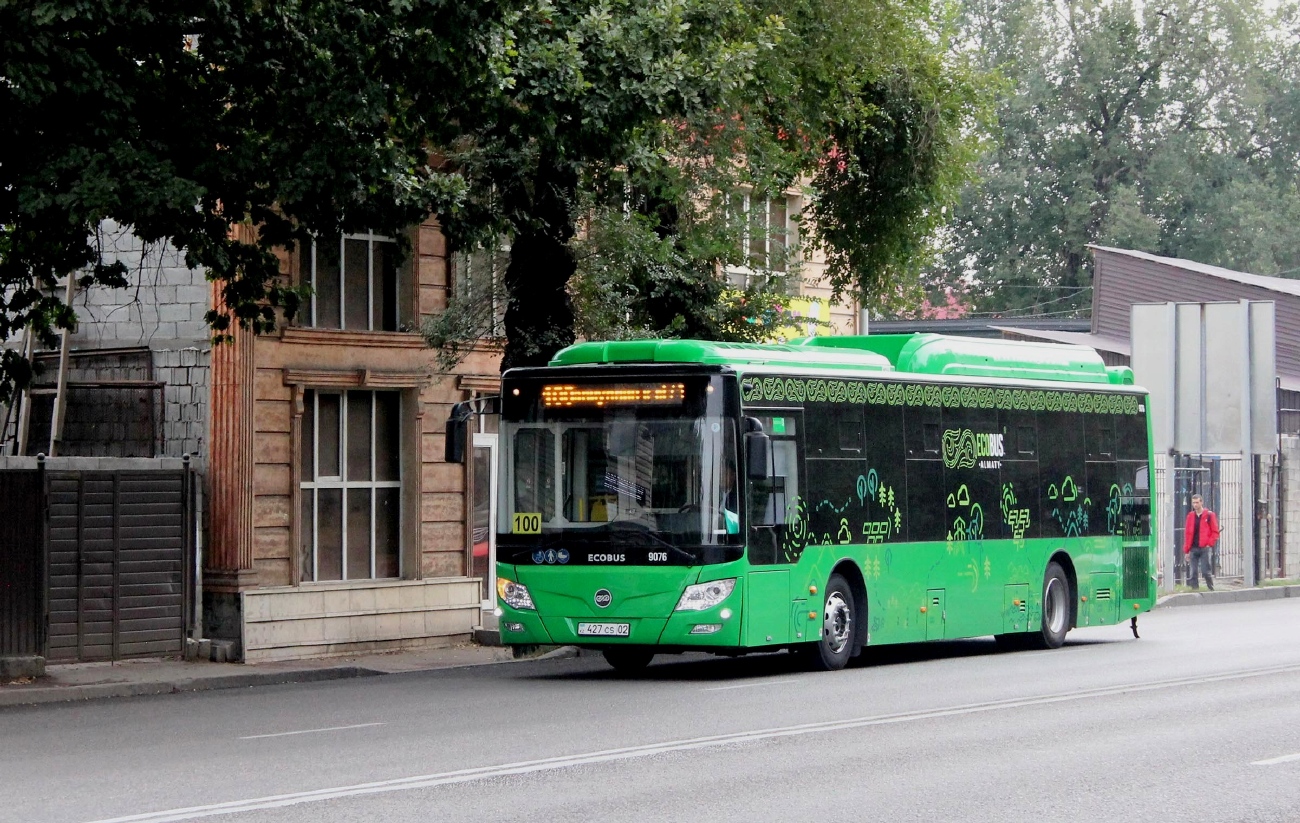 Алматы, Foton BJ6123C6CTD-A1 № 9076