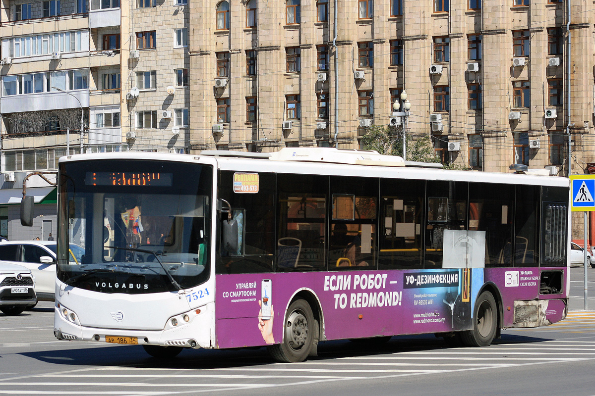 Волгоградская область, Volgabus-5270.02 № 7524