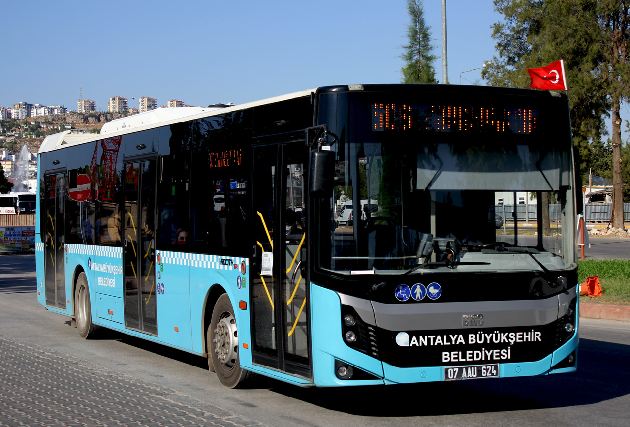 Турция, BMC Procity II 12LF № 07 AAU 624
