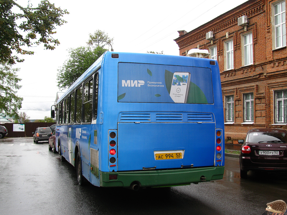 Nyizsnyij Novgorod-i terület, LiAZ-5256.46 sz.: АС 994 52