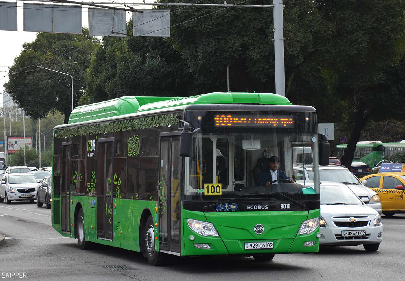Алматы, Foton BJ6123C6CTD-A1 № 9016