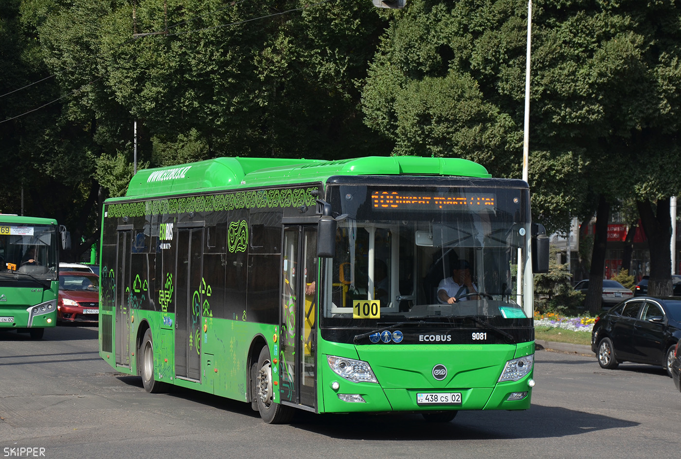 Алматы, Foton BJ6123C6CTD-A1 № 9081