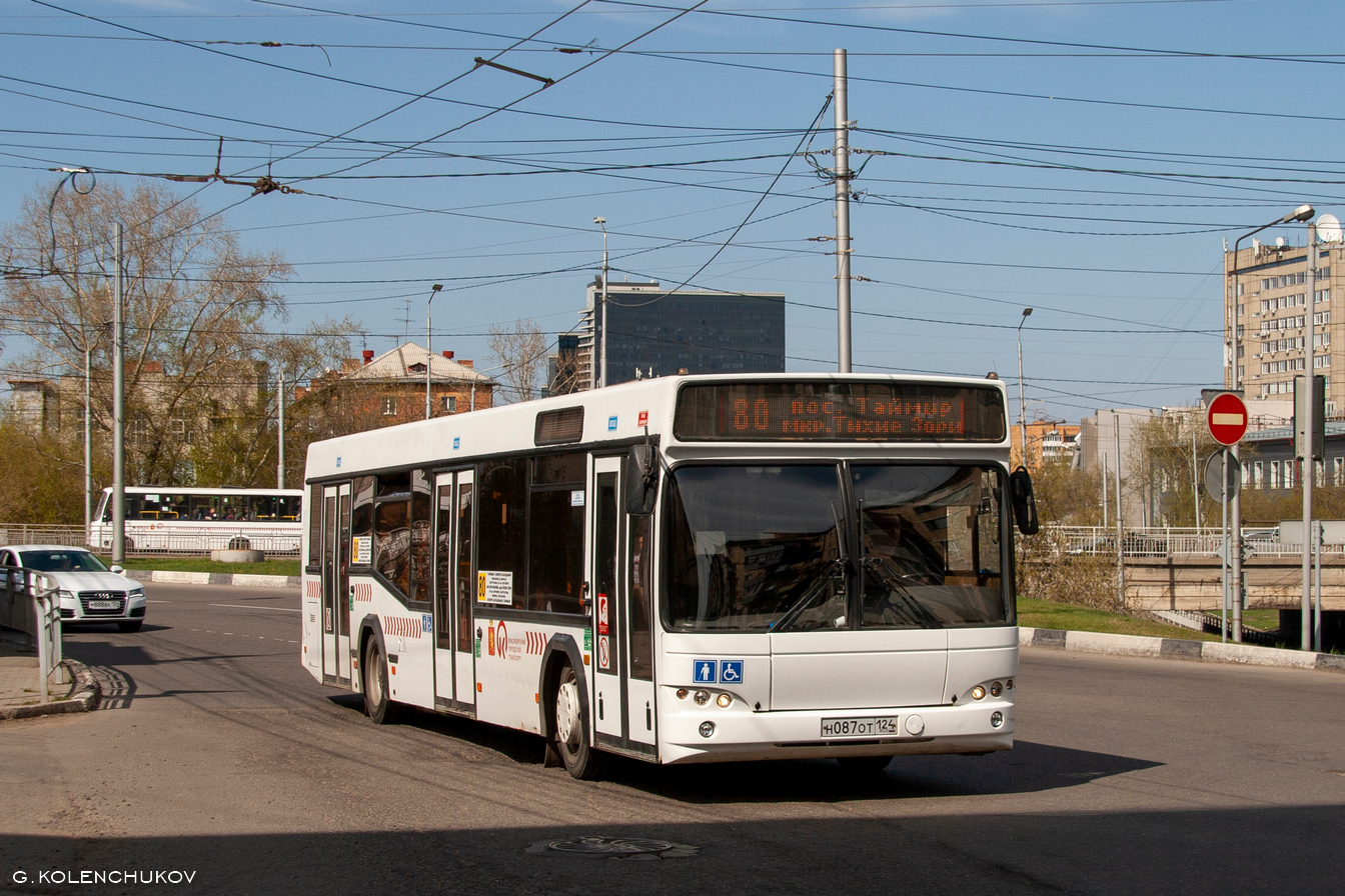 Красноярский край, МАЗ-103.469 № Н 087 ОТ 124