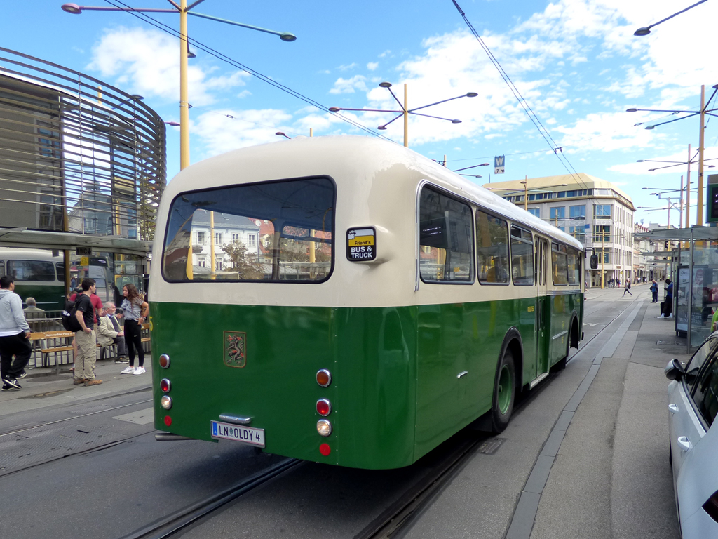 Австрия, Büssing 11 RU 5 № 65