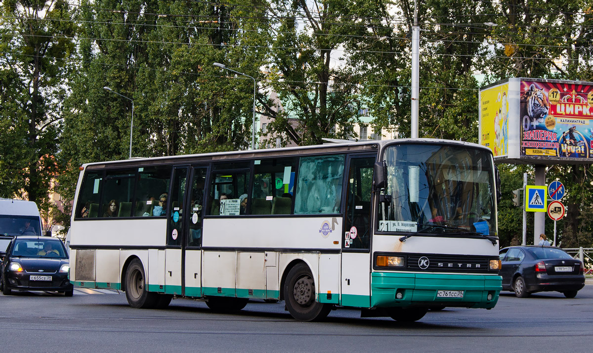 Калининградская область, Setra S215UL № С 761 СС 39