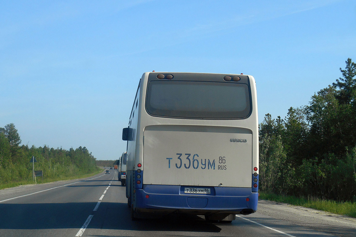 Ханты-Мансийский АО, Irisbus Crossway 12M № 4150