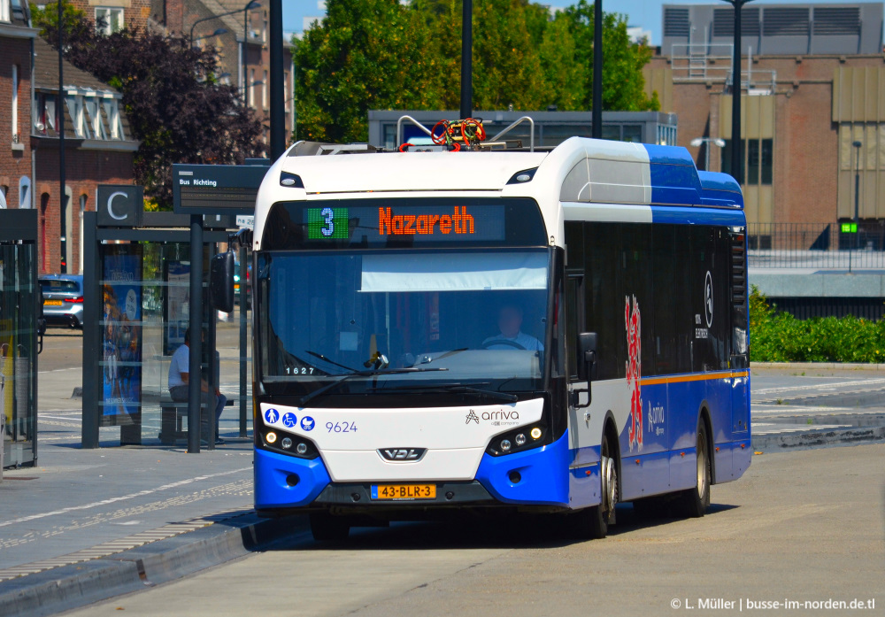Нидерланды, VDL Citea SLF-120 Electric № 9624