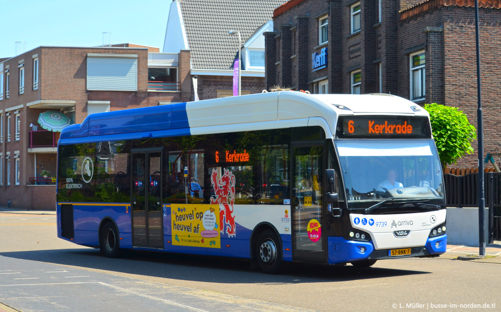 Нидерланды, VDL Citea LLE-115 Electric № 9739