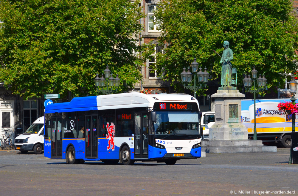 Нидерланды, VDL Citea SLF-120 Electric № 9610