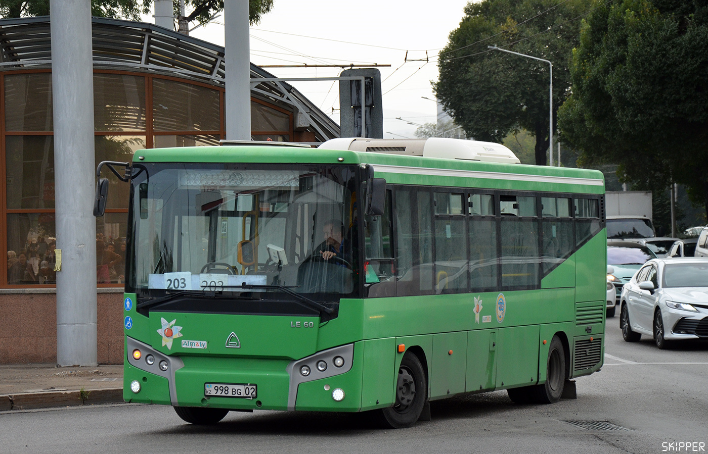 Almaty, SAZ LE60 sz.: 998 BG 02