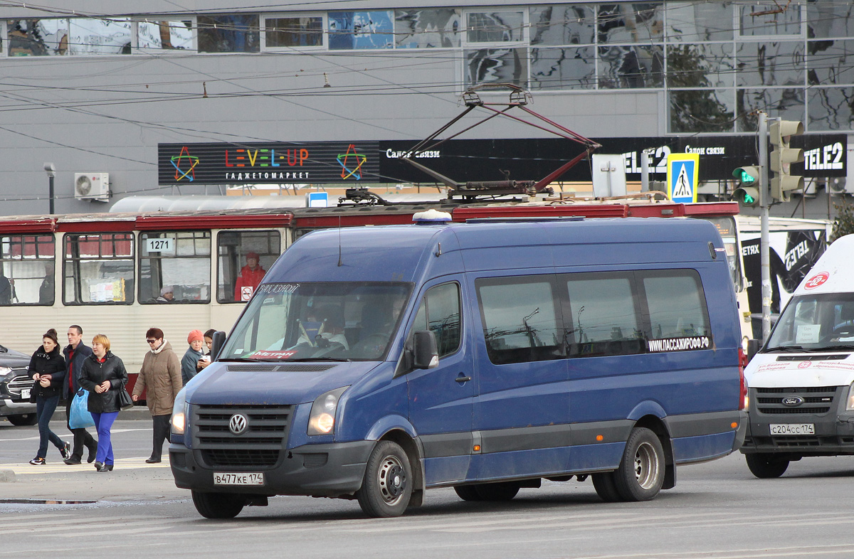 Челябинская область, Артан-2243 (Volkswagen Crafter) № В 477 КЕ 174