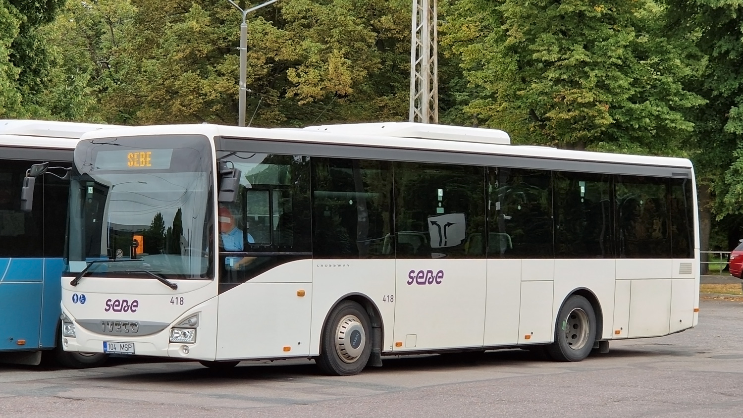 Estonsko, IVECO Crossway LE LINE 10.8M č. 418