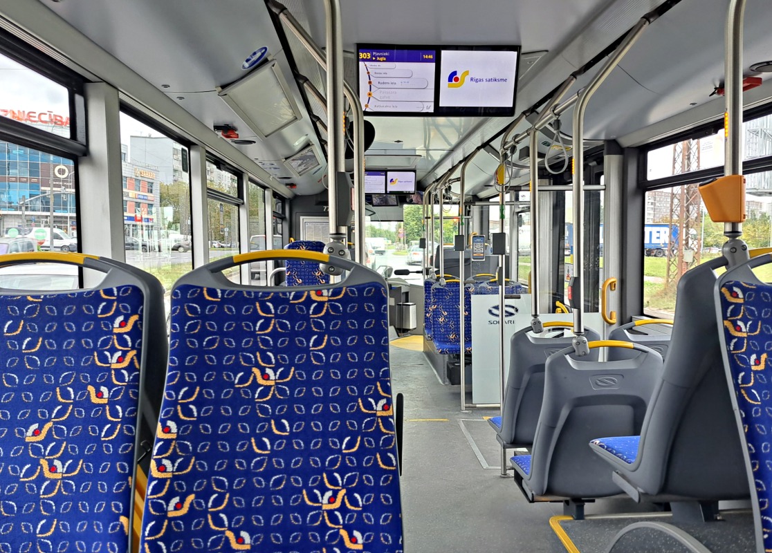 Латвия, Solaris Urbino IV 12 № 77043