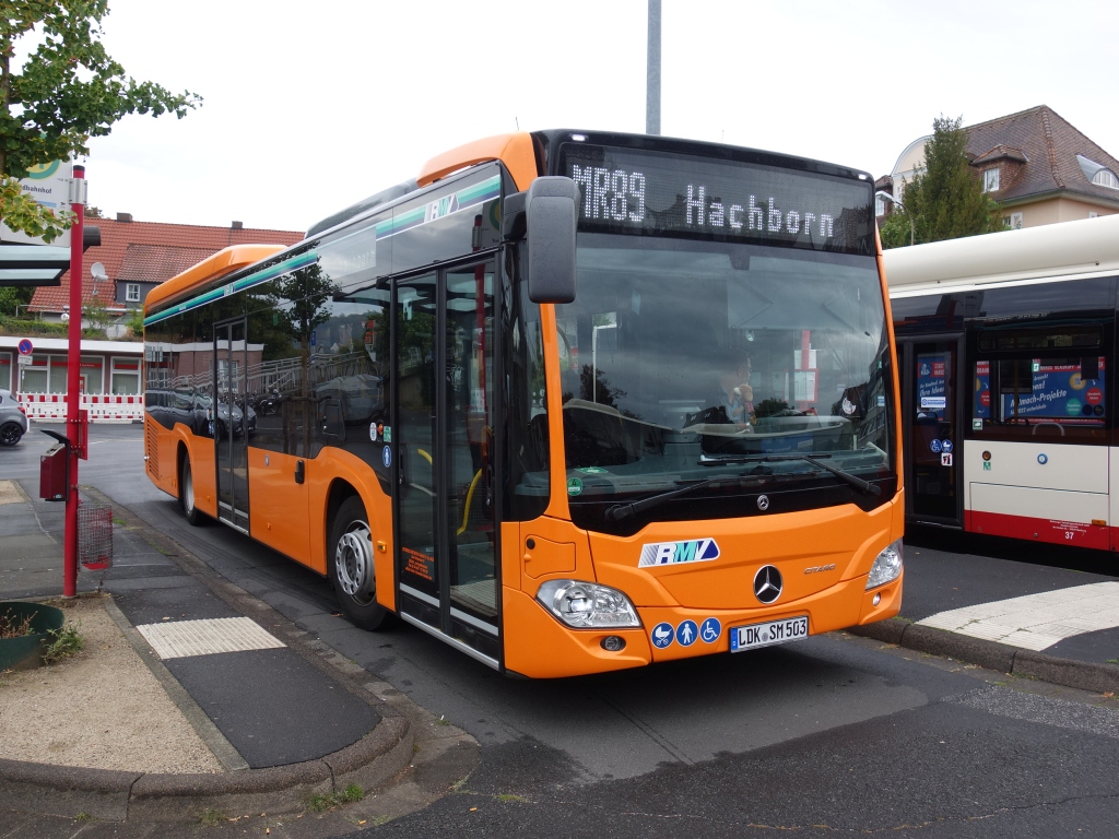 Гессен, Mercedes-Benz Citaro C2 LE № LDK-SM 503