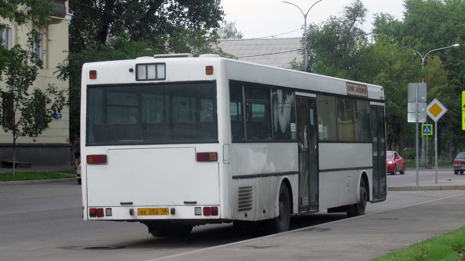 Липецкая область, Mercedes-Benz O405 № АЕ 252 48