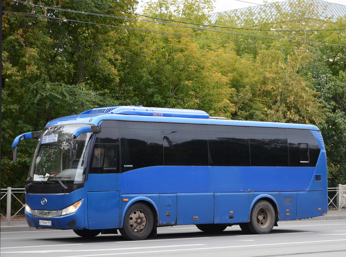 Пермский край, Higer KLQ6928Q № В 194 МЕ 159
