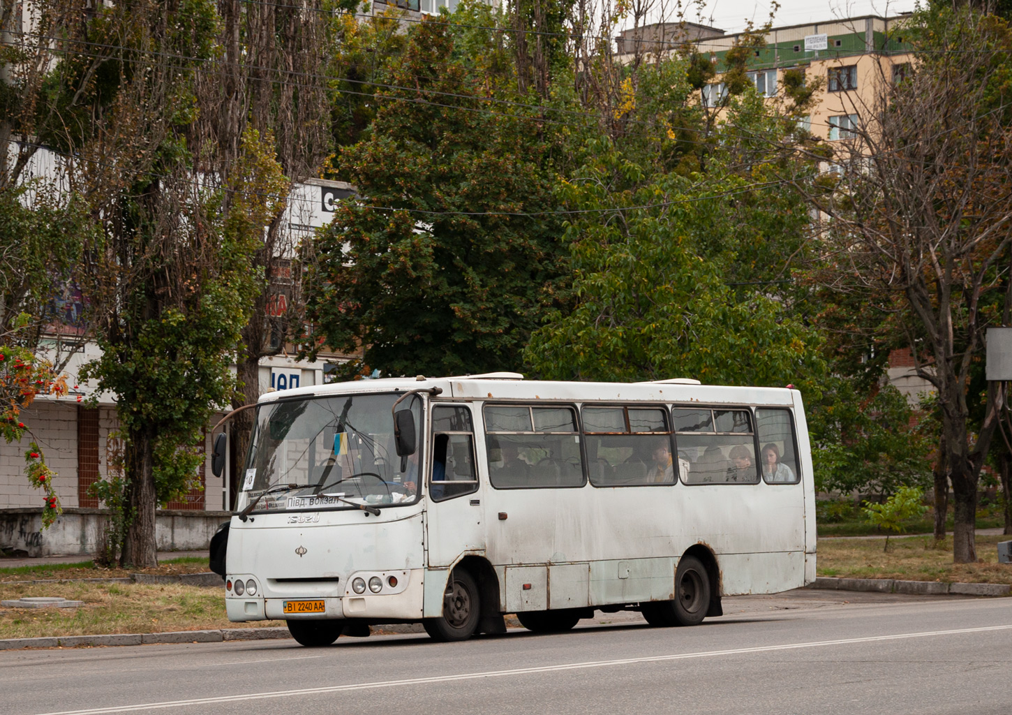 Полтавская область, Богдан А09202 (ЛуАЗ) № BI 2240 AA