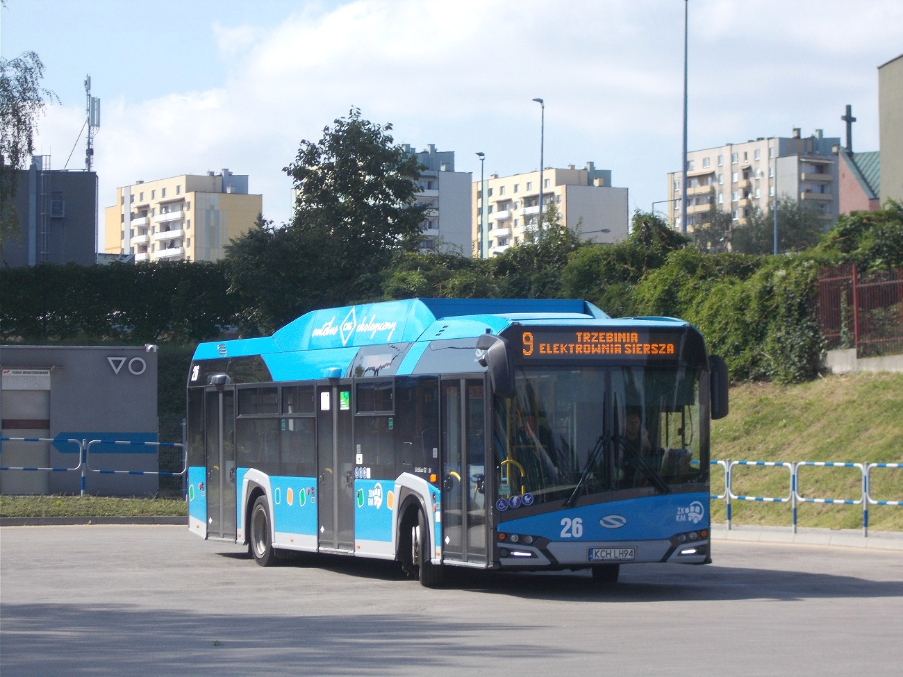 Польша, Solaris Urbino IV 12 CNG № 26