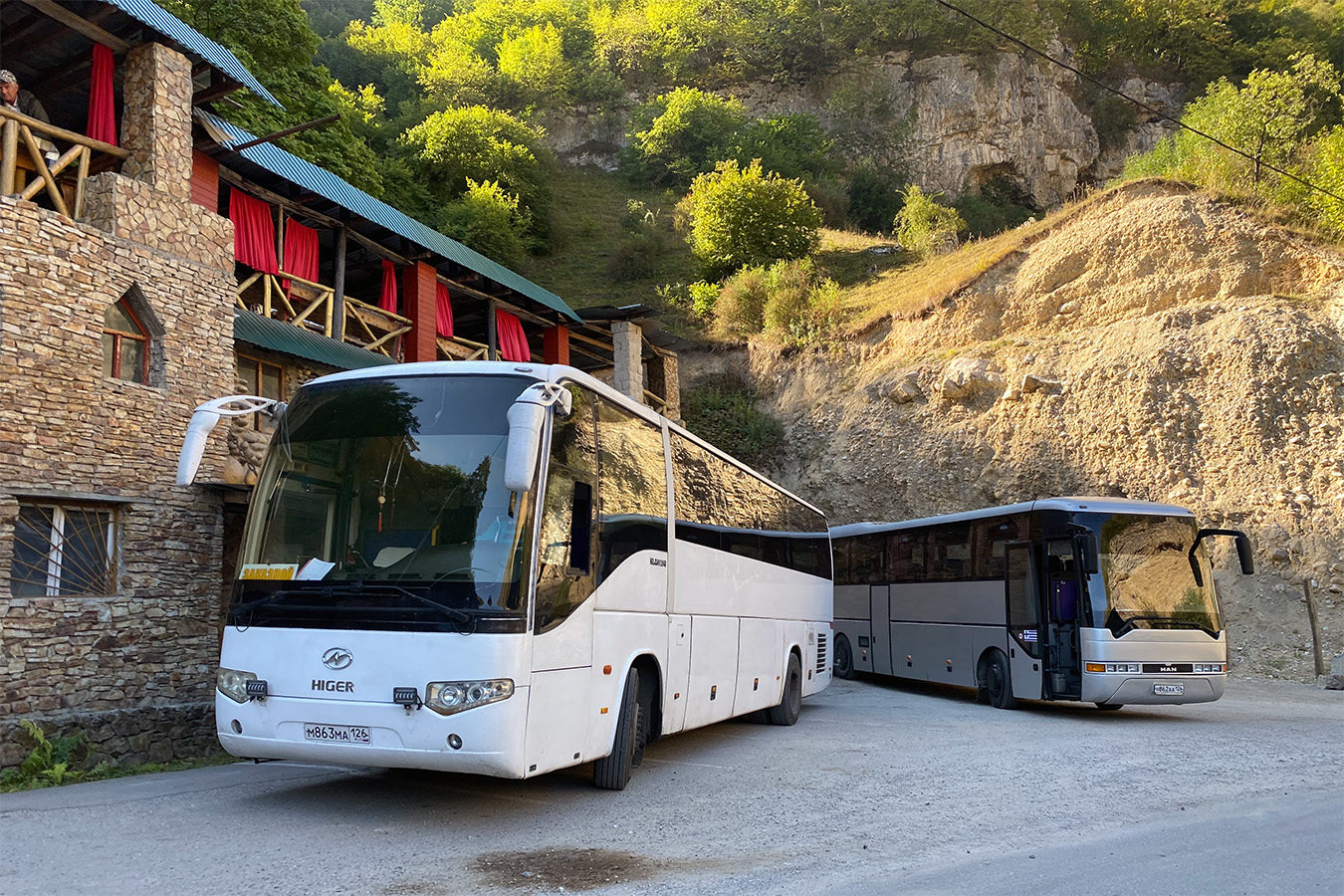 Ставропольский край, Higer KLQ6129Q № М 863 МА 126