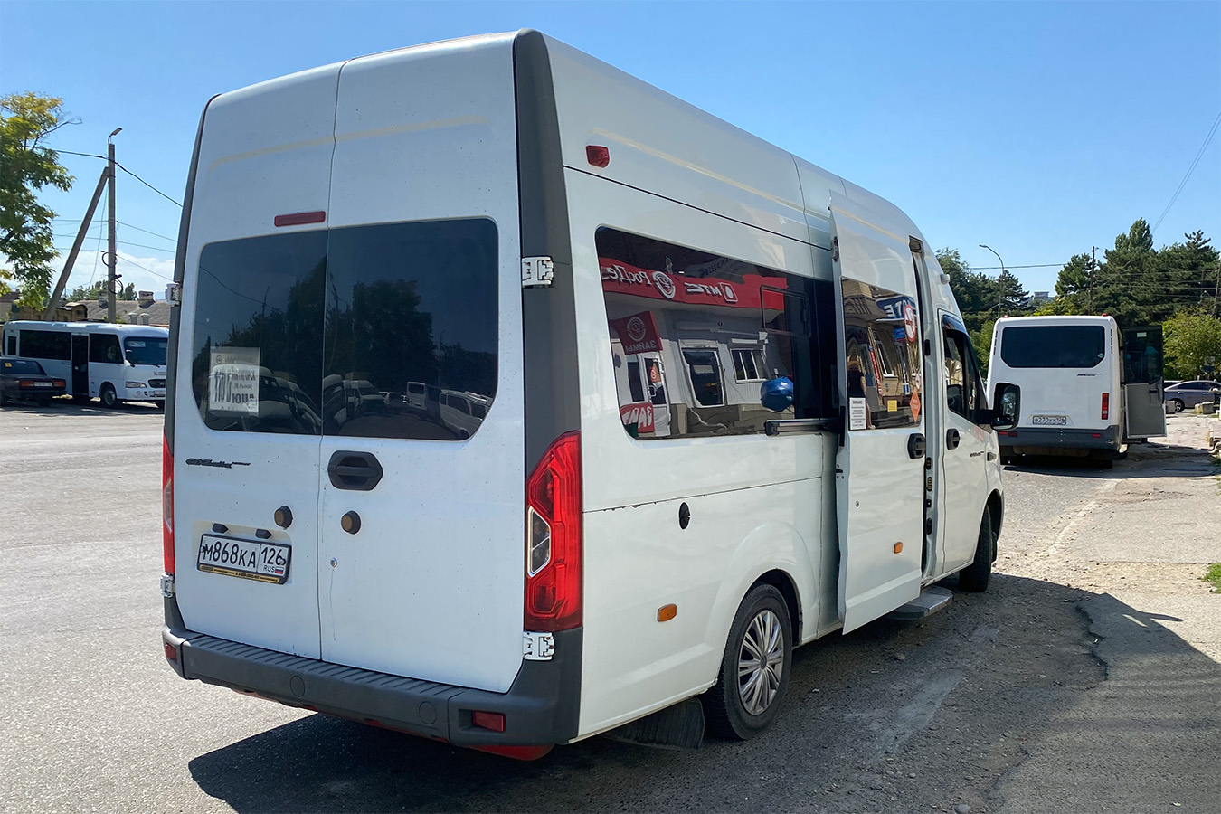 Ставропольский край, Луидор-225033 (ГАЗ Next) № М 868 КА 126