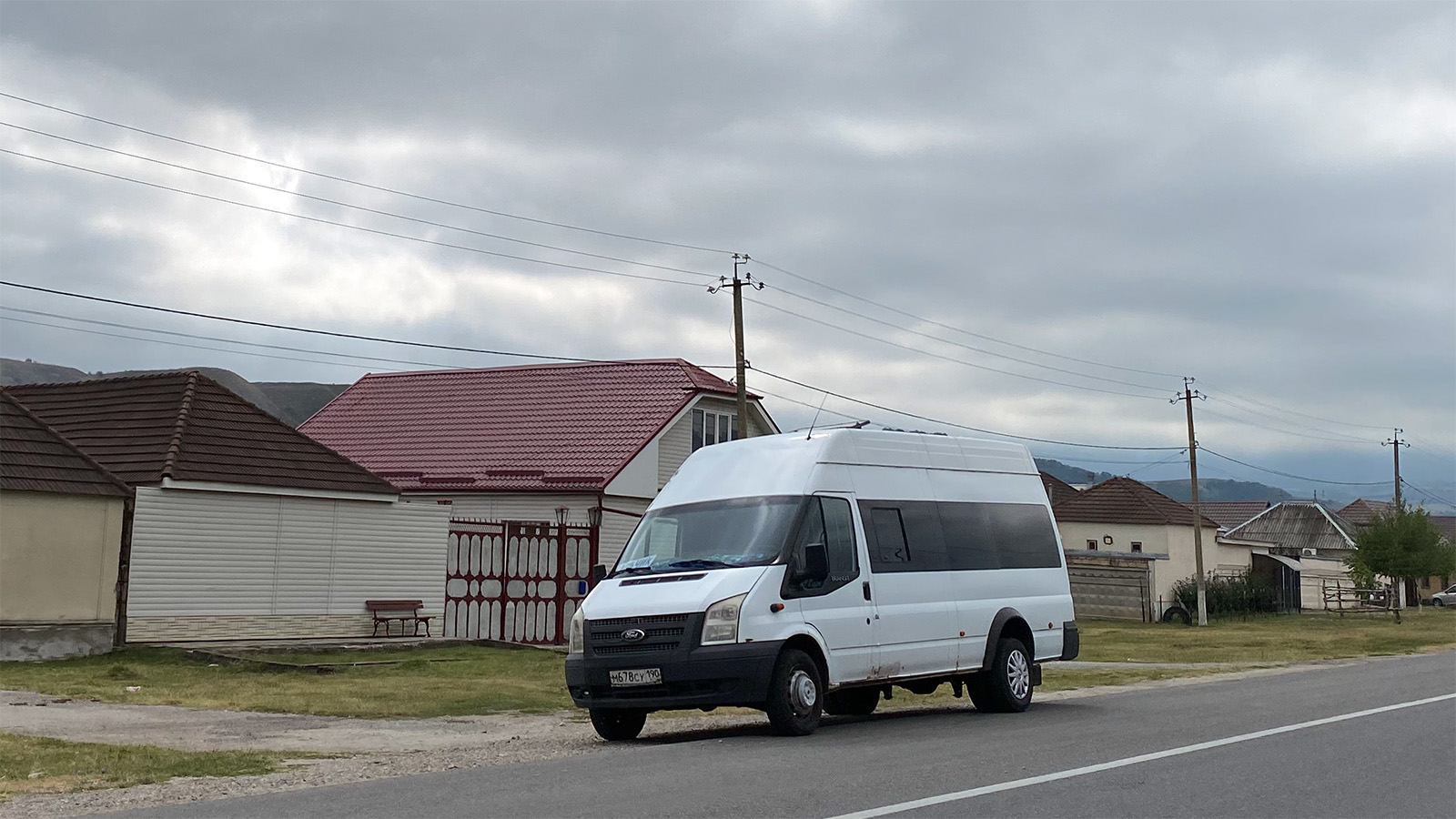 Кабардино-Балкария, Имя-М-3006 (Z9S) (Ford Transit) № М 678 СУ 190