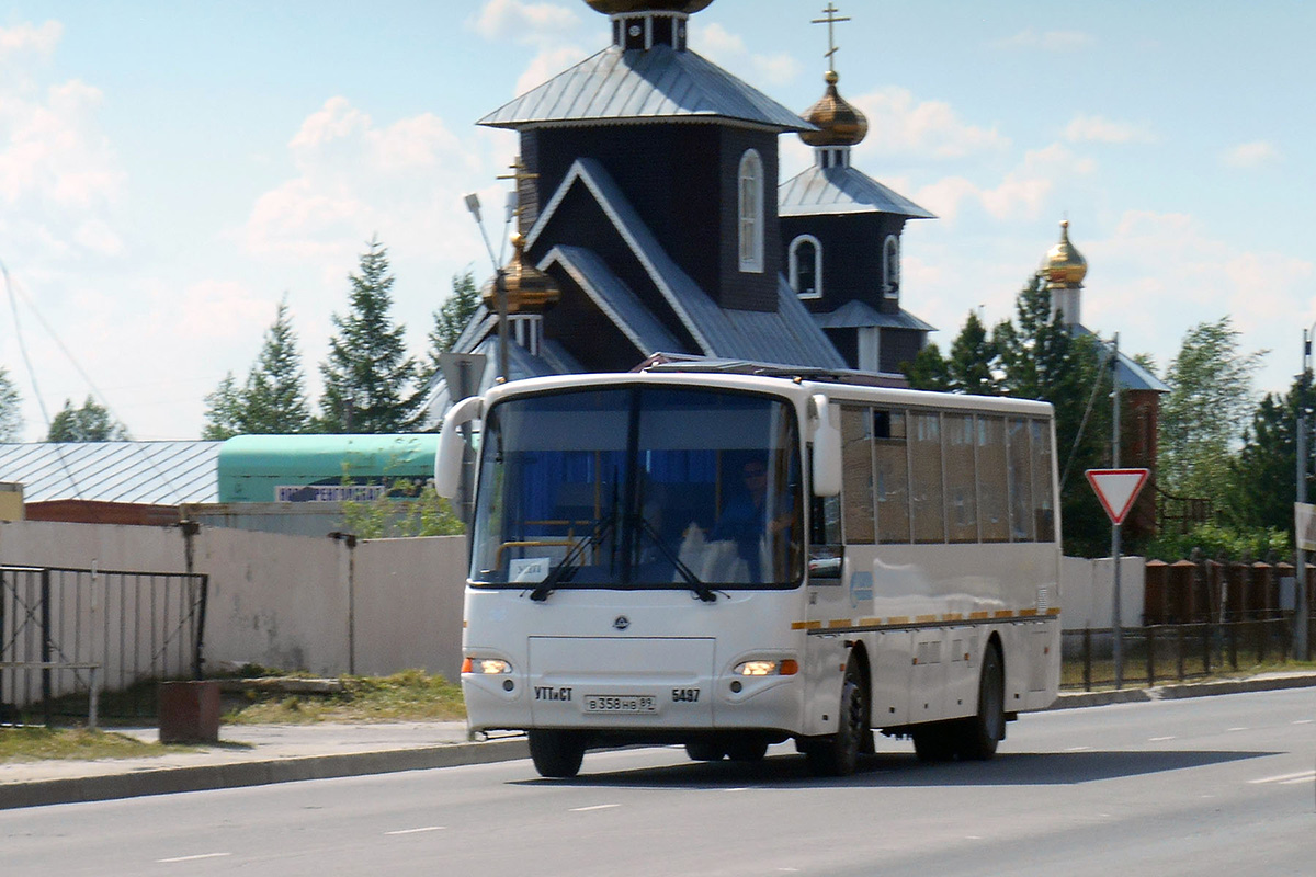 Ямало-Ненецкий АО, КАвЗ-4238-22 № 5497