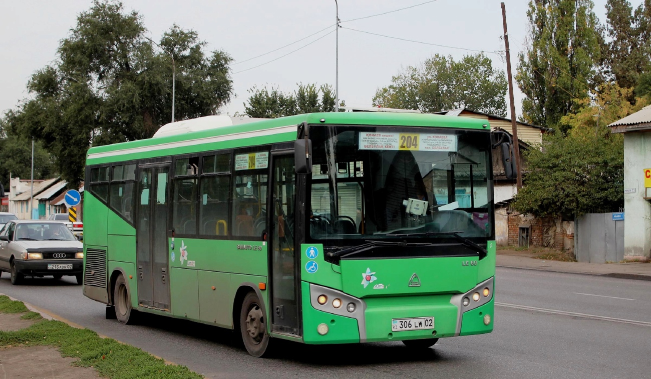 Алматы, SAZ LE60 № 306 LW 02