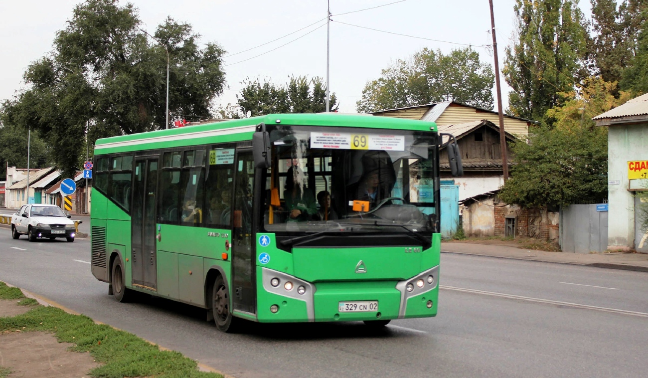 Алматы, SAZ LE60 № 329 CN 02