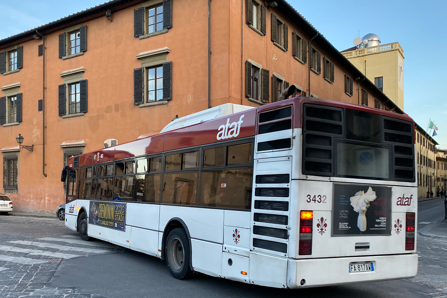 Италия, BredaMenarinibus M240LU № 3432 Италия, BredaMenarinibus M240LU № 3432