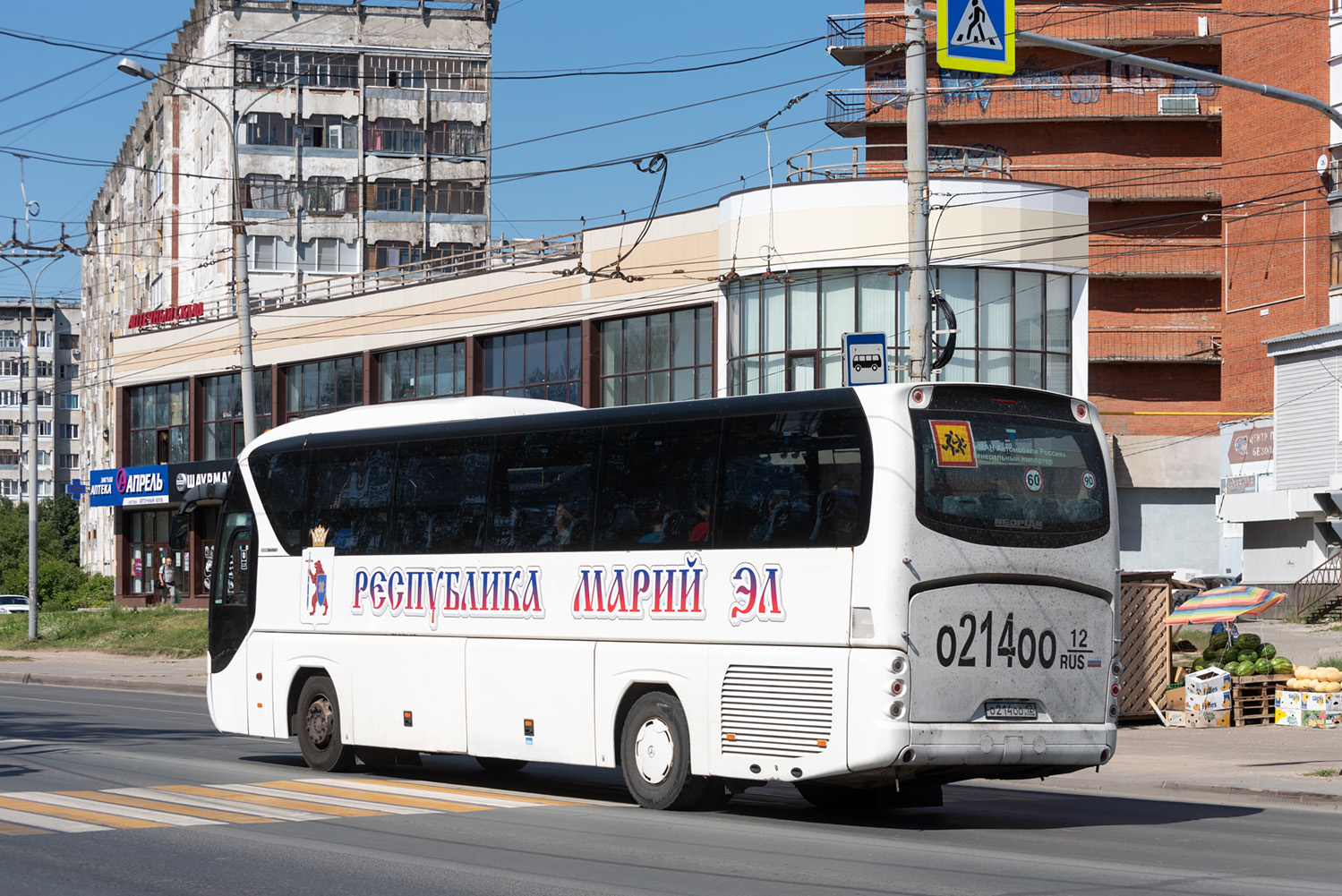 Марий Эл, Neoplan P21 N2216SHD Tourliner № О 214 ОО 12