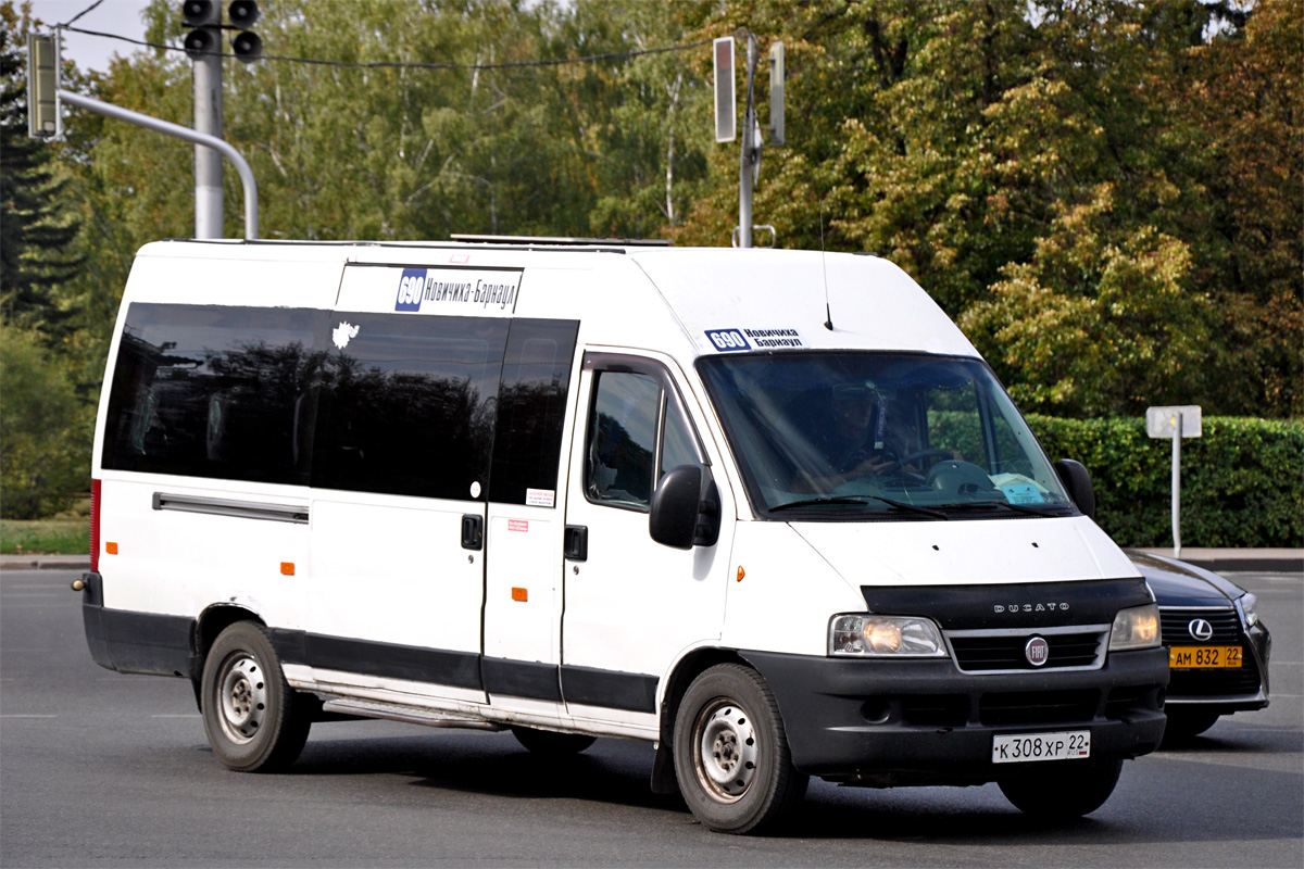 Алтайский край, FIAT Ducato 244 CSMMC, -RT № К 308 ХР 22