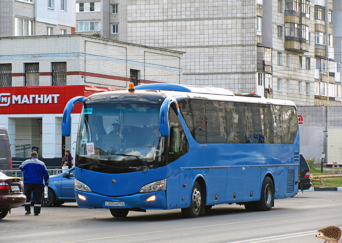 Нижегородская область, Yutong ZK6119HA № С 200 ХМ 152