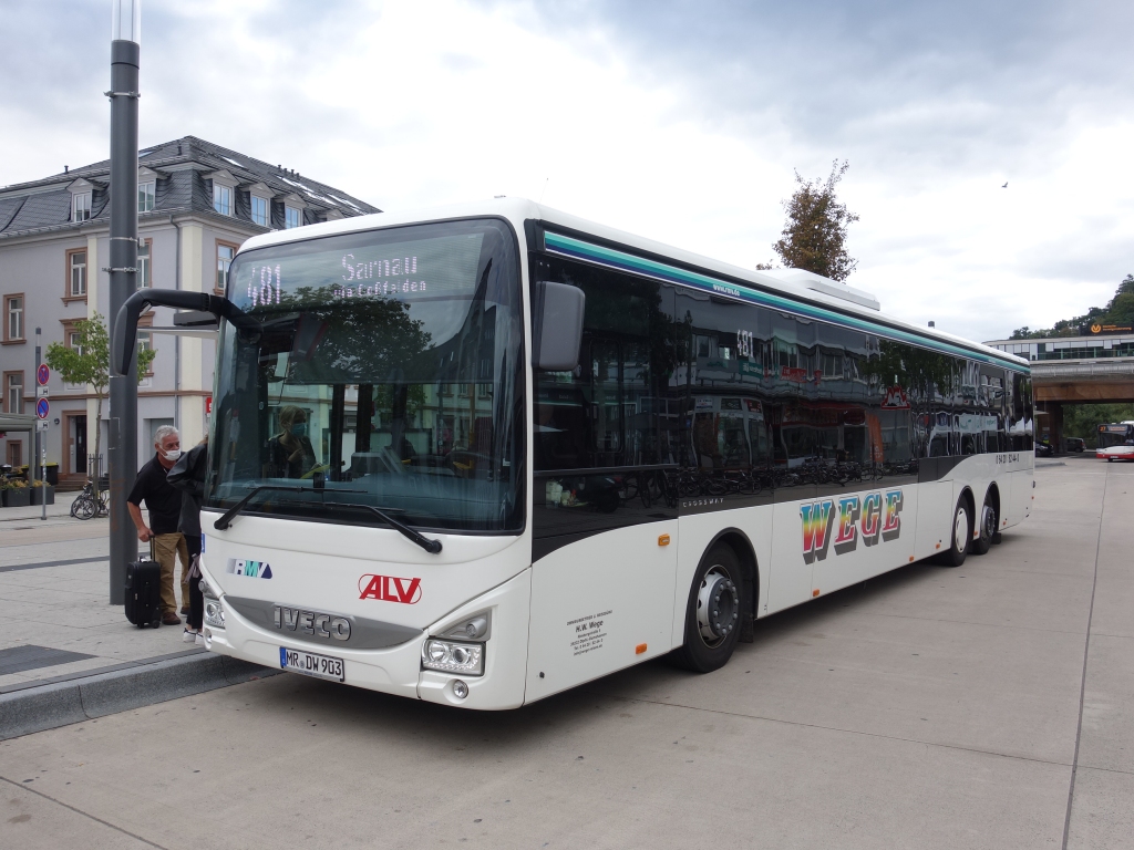 Гессен, IVECO Crossway LE CITY 14.5M № MR-DW 903