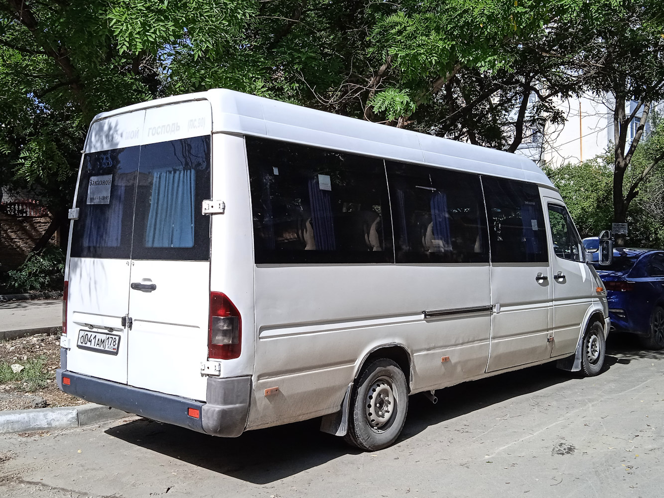 Республика Крым, Mercedes-Benz Sprinter W903 313CDI № О 041 АМ 178