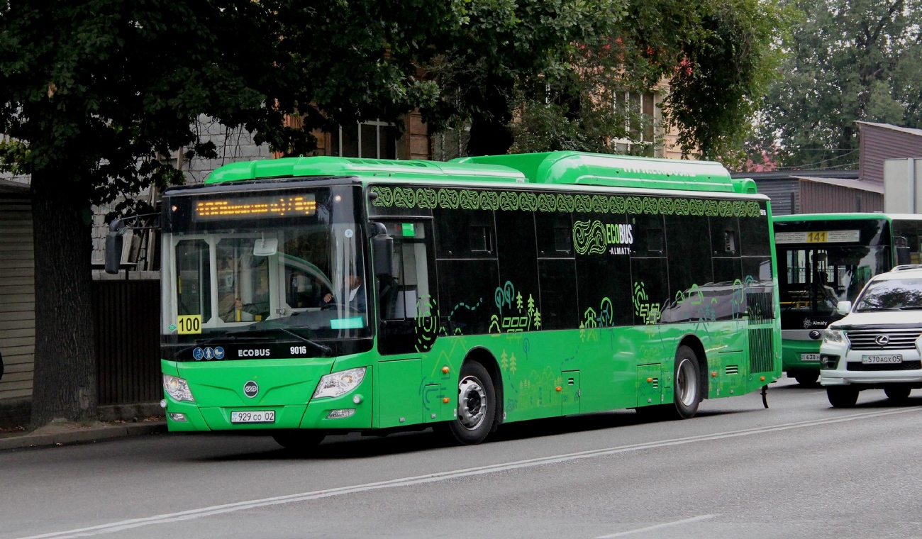 Алматы, Foton BJ6123C6CTD-A1 № 9016
