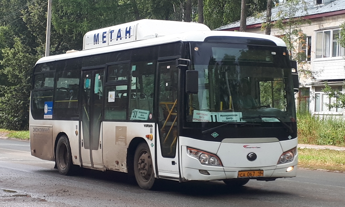 Удмуртия, Yutong ZK6852HG № СА 067 18
