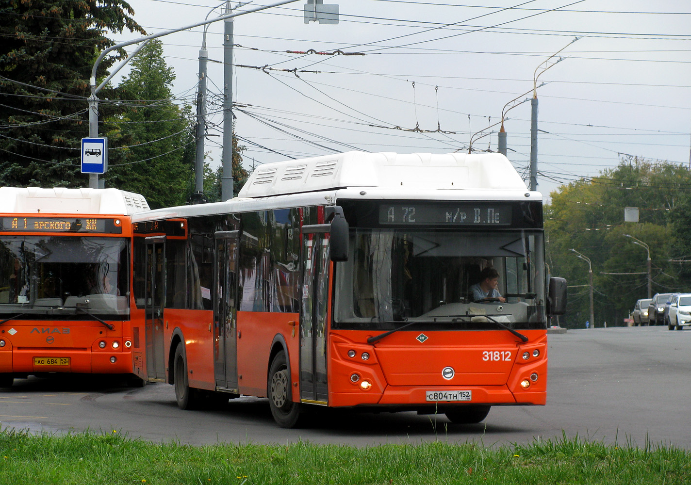 Нижегородская область, ЛиАЗ-5292.67 (CNG) № 31812