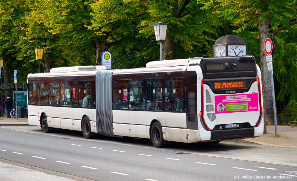 Нижняя Саксония, IVECO Urbanway 18M № 402107