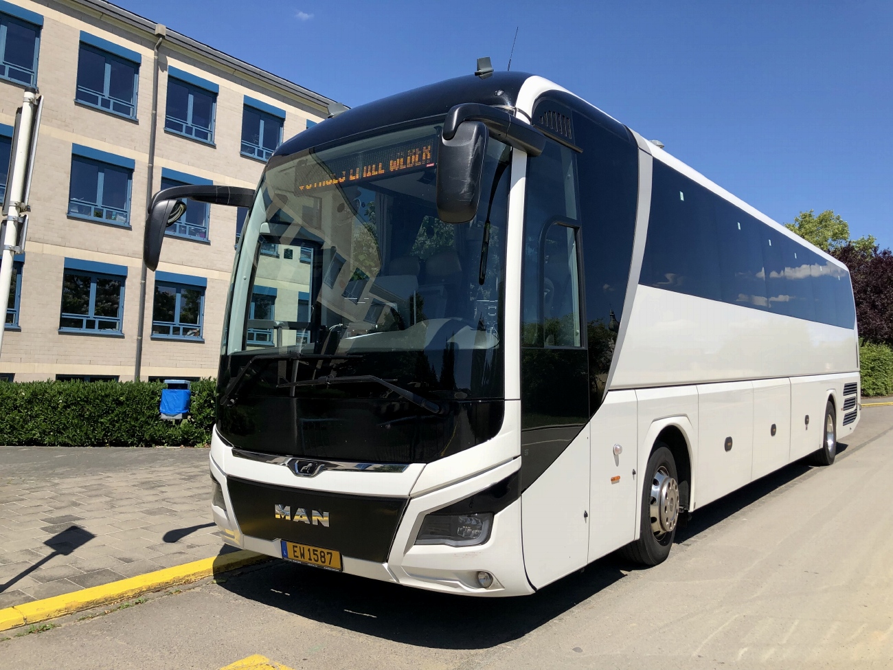 Люксембург, MAN R10 Lion's Coach C RHC474 C № EW 1587