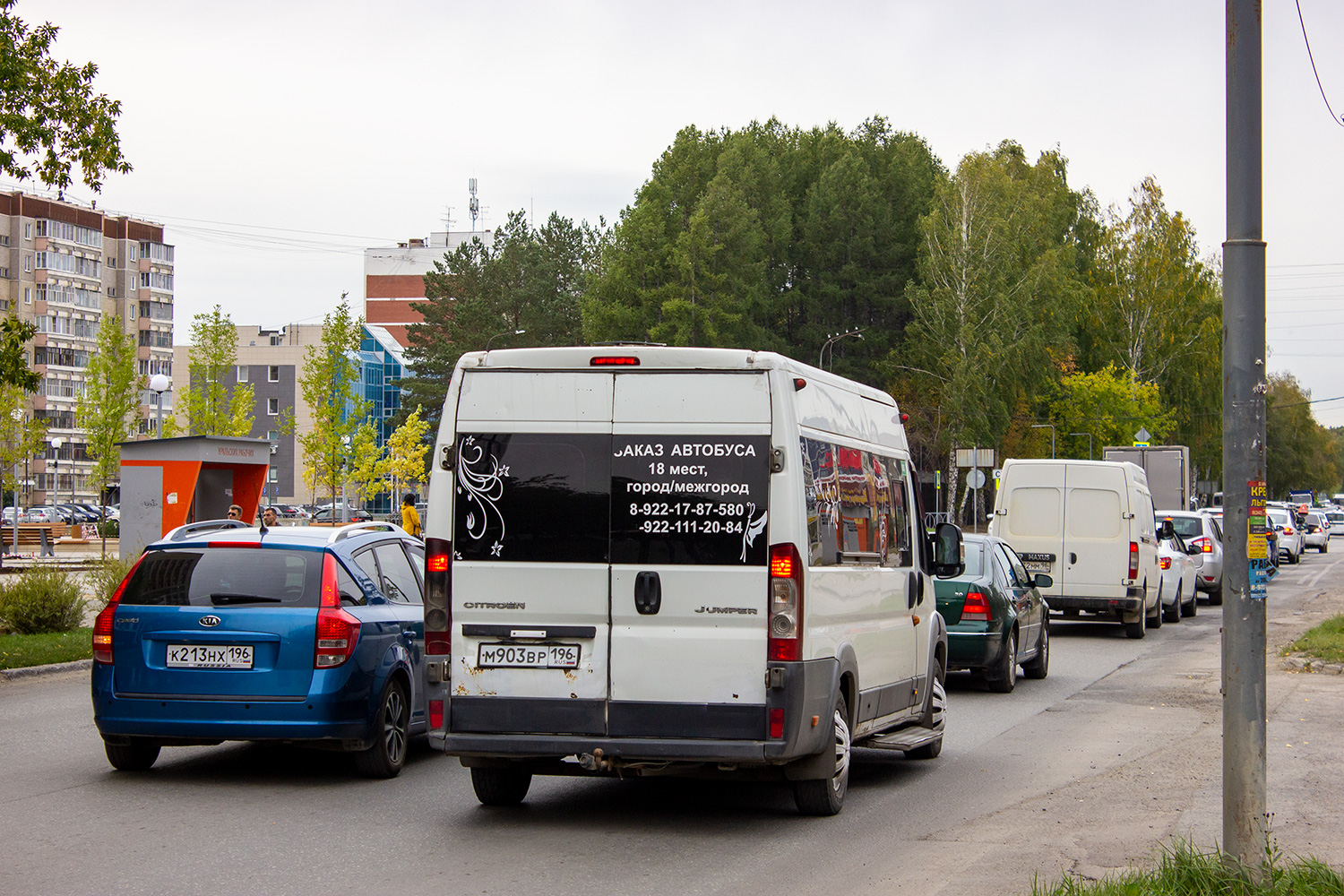 Свердловская область, IMC-Jumper L4H2 № М 903 ВР 196