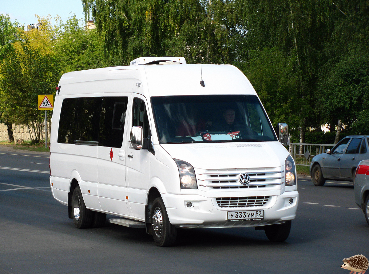 Nizhegorodskaya region, Promteh-224320, 21, 22 (Ford Transit) č. У 333 УМ 52