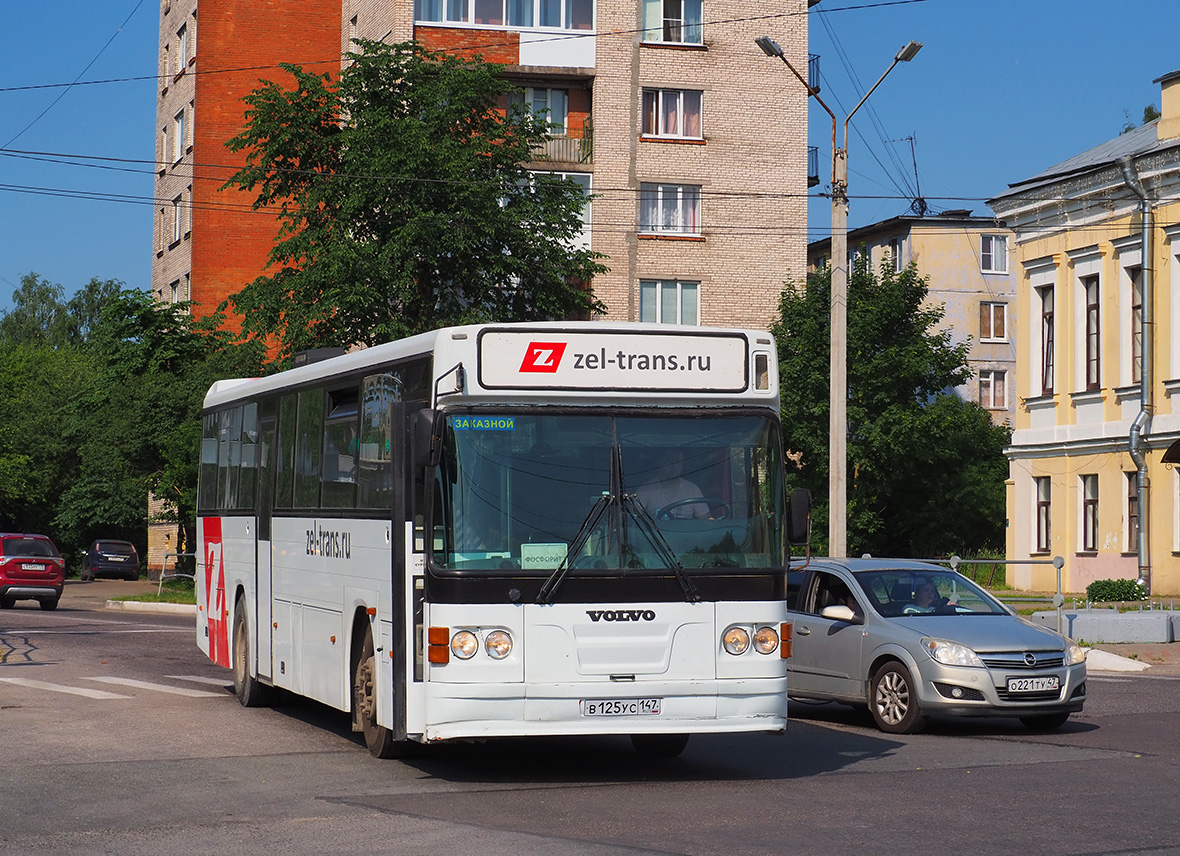 Ленинградская область, СибСкан (Volvo B10M-60F) № В 125 УС 147