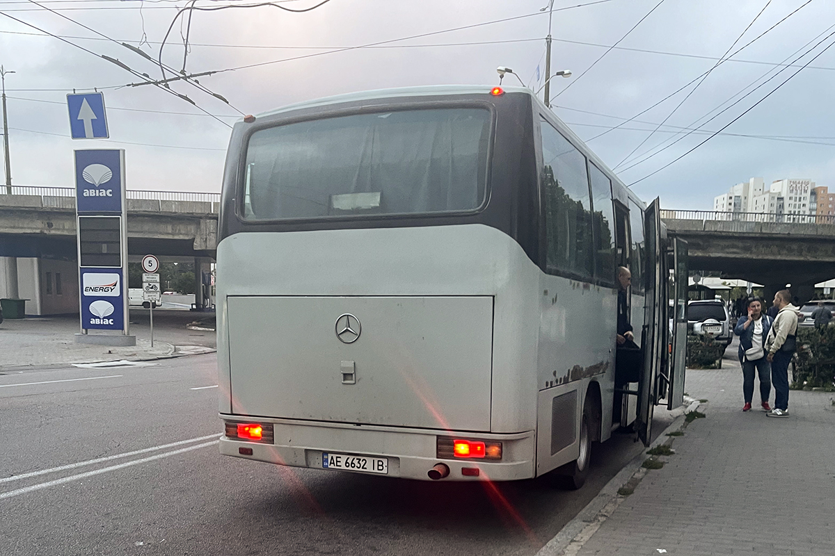 Днепропетровская область, Hispano № AE 6632 IB