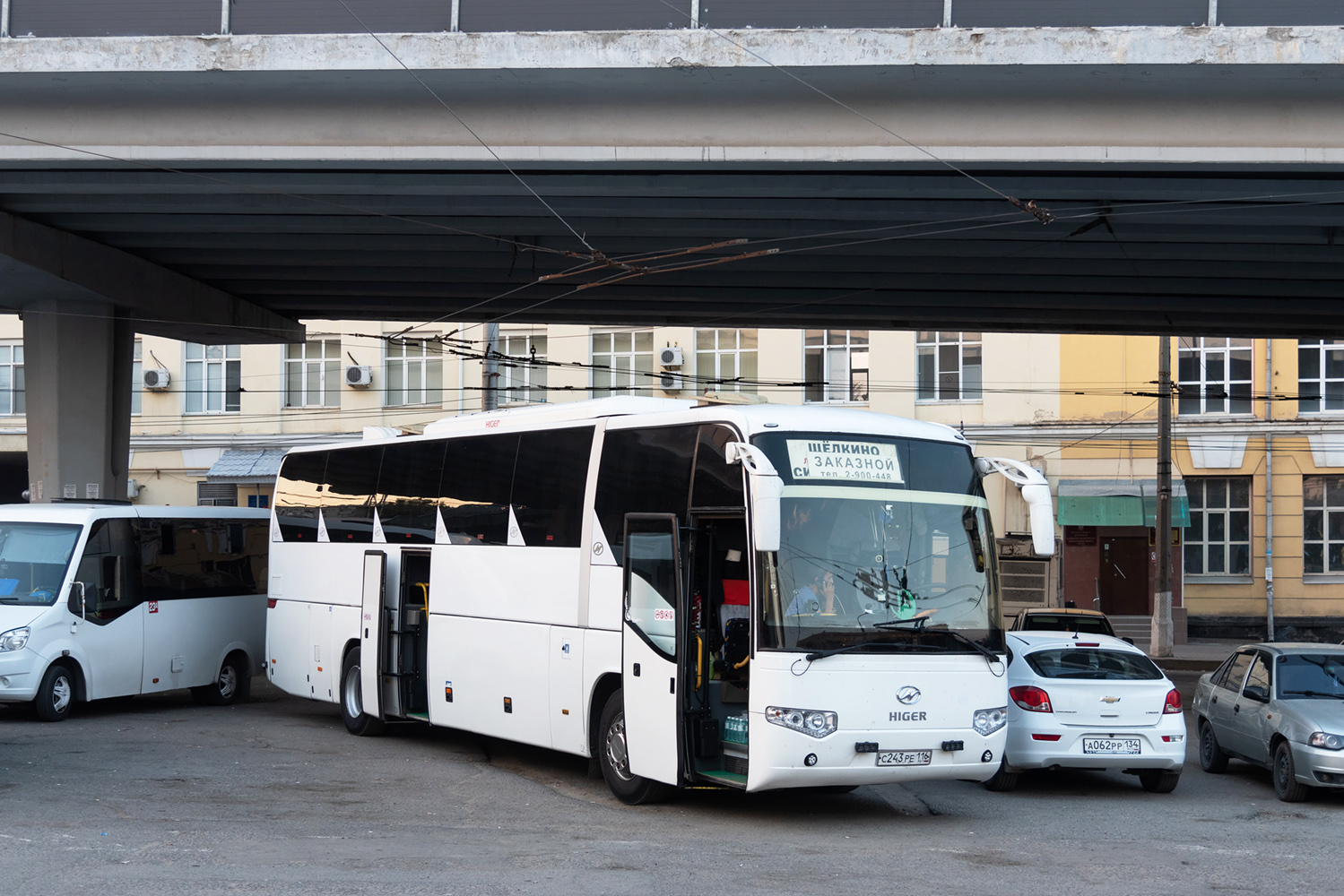 Республика Крым, Higer KLQ6129Q № С 243 РЕ 116