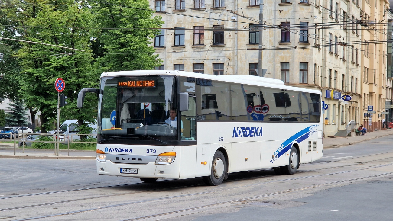 Латвия, Setra S415UL business № 272