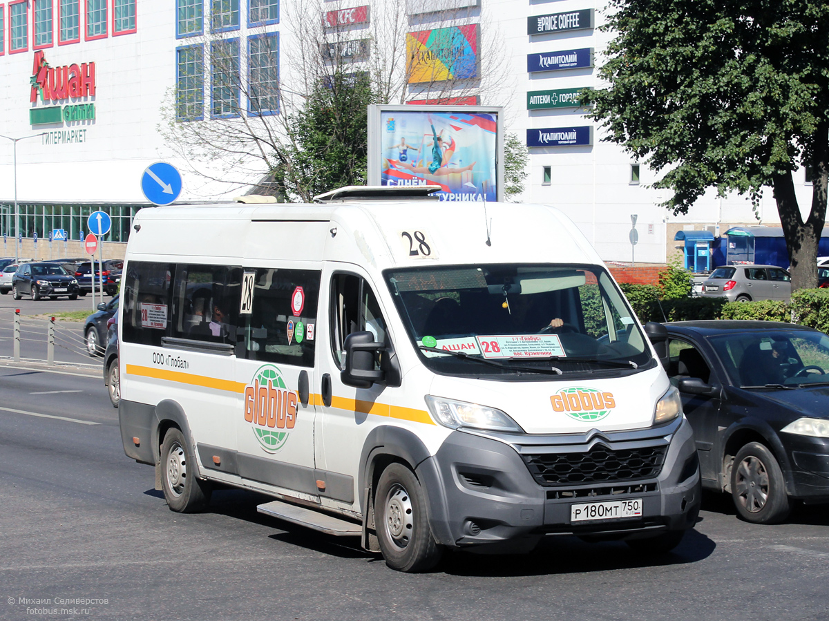 Московская область, IMC-Jumper L4H2 № Р 180 МТ 750