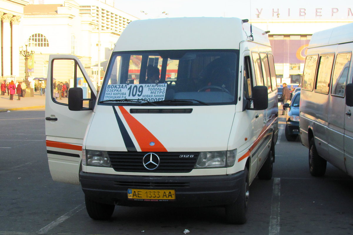 Днепропетровская область, Mercedes-Benz Sprinter W903 312D № AE 1333 AA